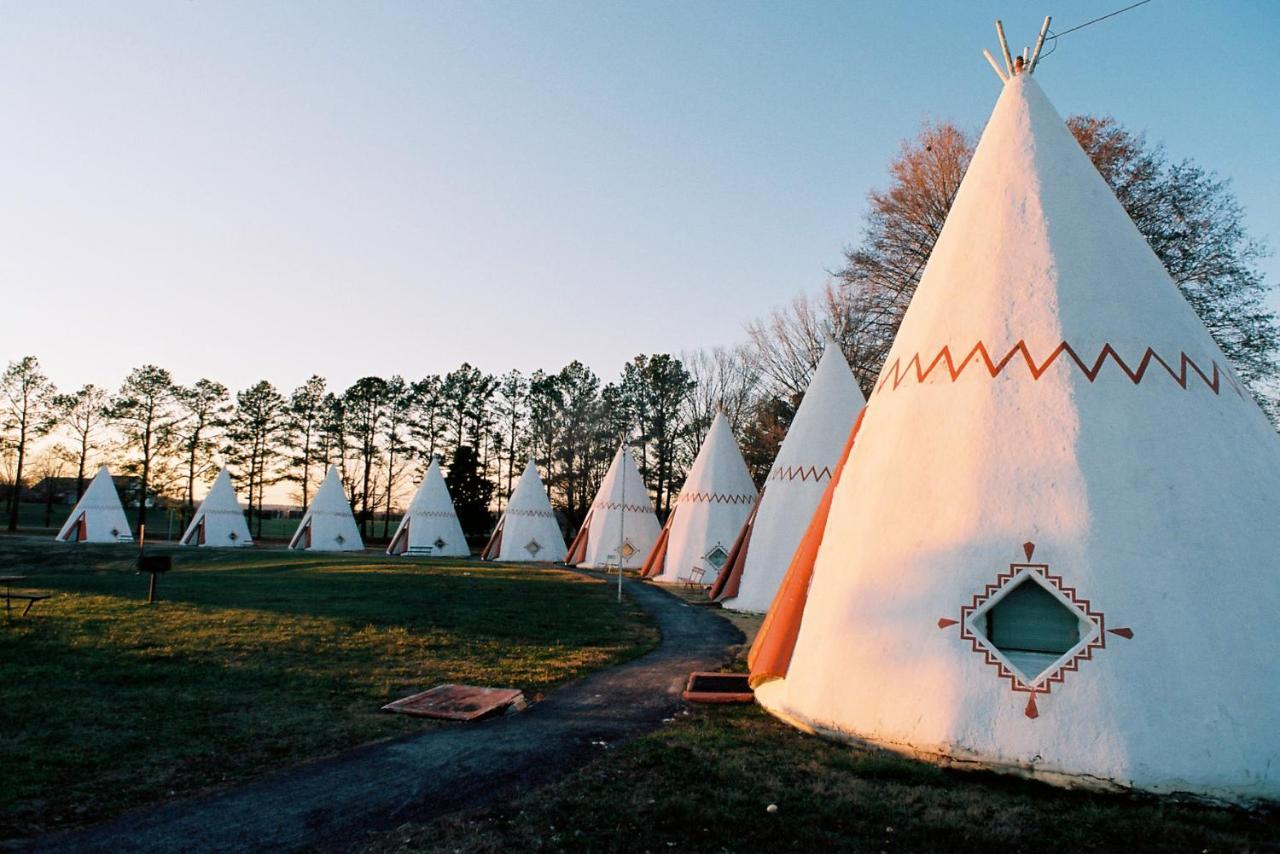 Historic Wigwam Village No 2 Cave City Eksteriør bilde