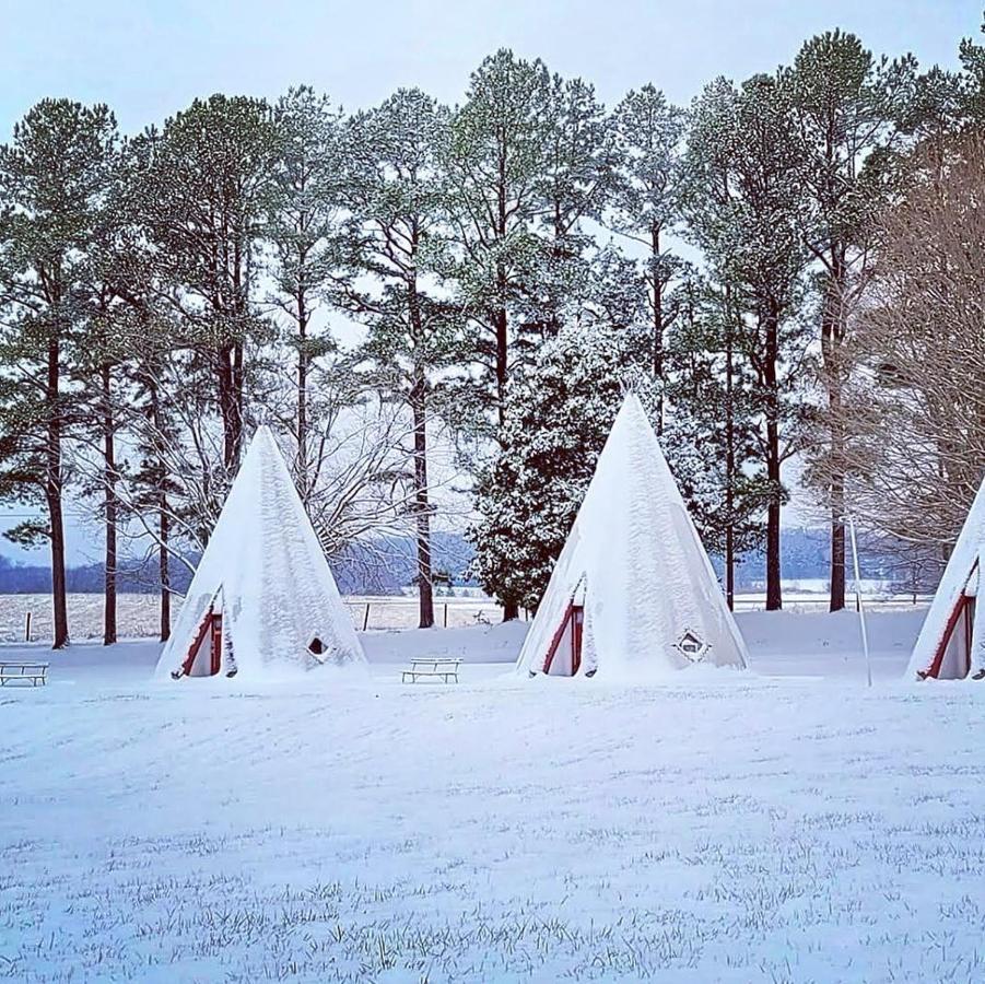 Historic Wigwam Village No 2 Cave City Eksteriør bilde